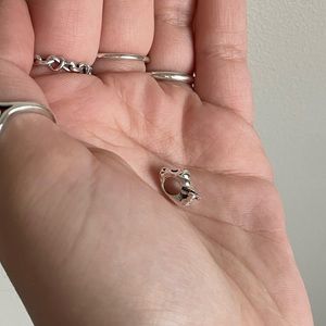 Authentic Sterling Silver 925 Pandora Eeyore Charm Brand New